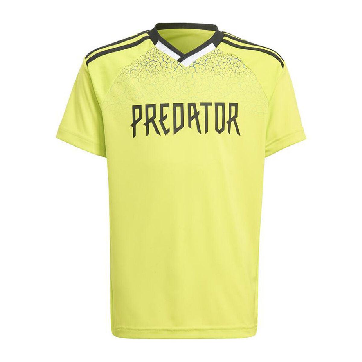 Children's Short Sleeved Football Shirt Adidas Predator - VirtuousWares:Global