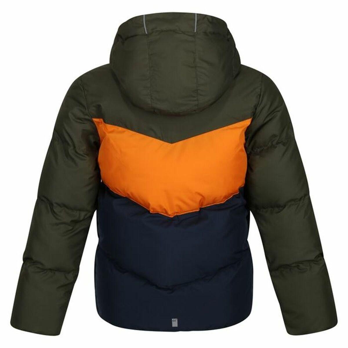 Children's Sports Jacket Regatta Lofthouse VI Olive - VirtuousWares:Global