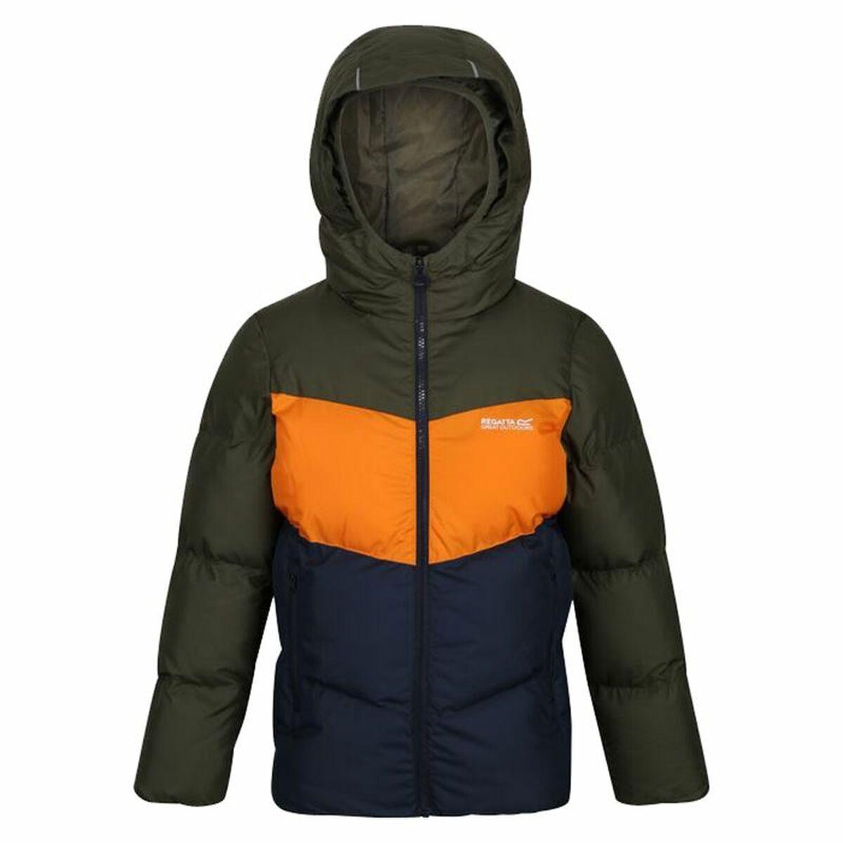 Children's Sports Jacket Regatta Lofthouse VI Olive - VirtuousWares:Global