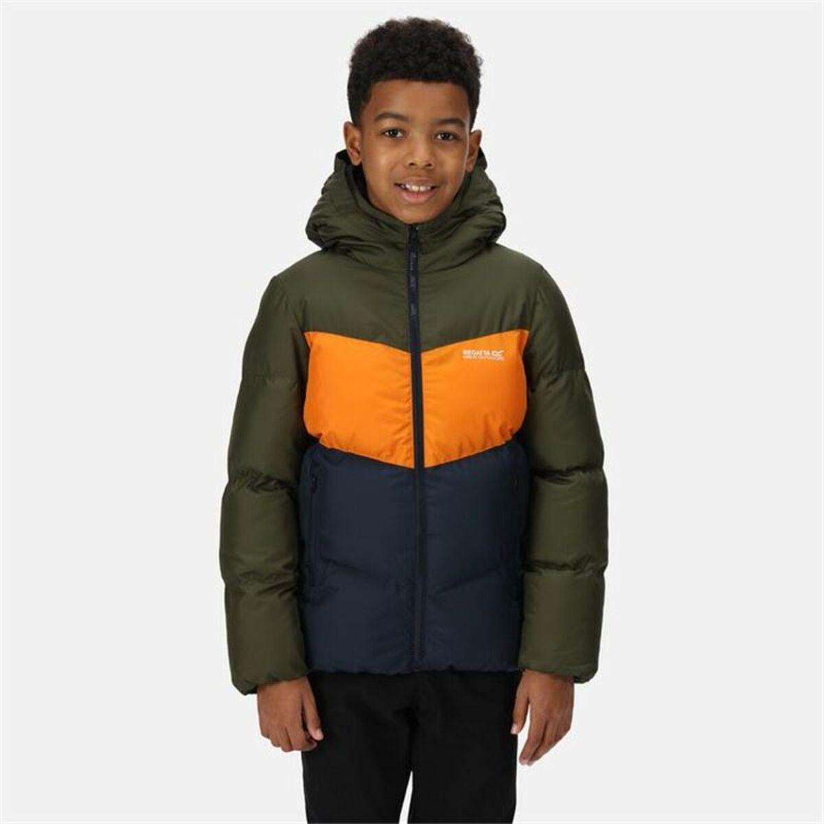 Children's Sports Jacket Regatta Lofthouse VI Olive - VirtuousWares:Global