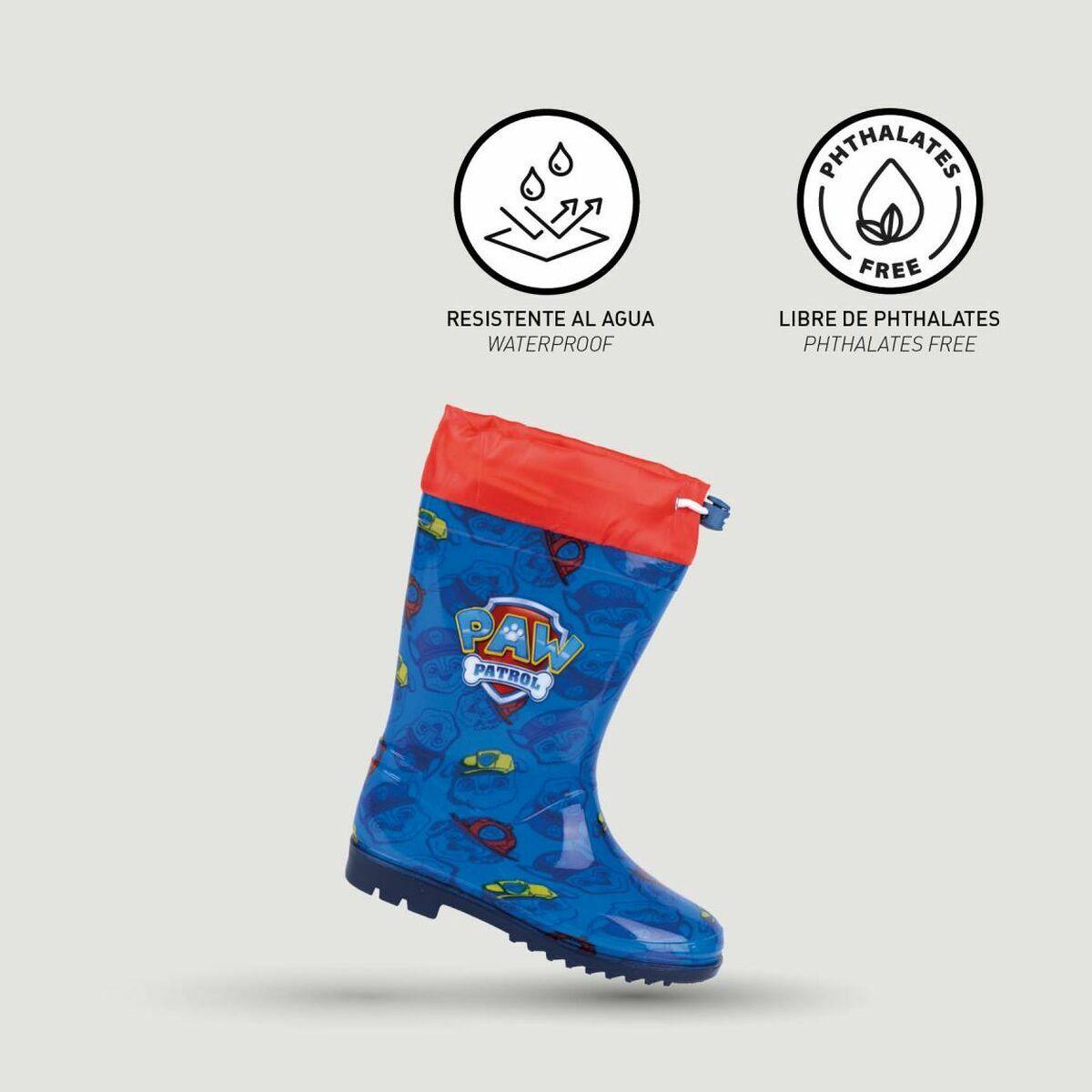 Children's Water Boots The Paw Patrol Blue - VirtuousWares:Global