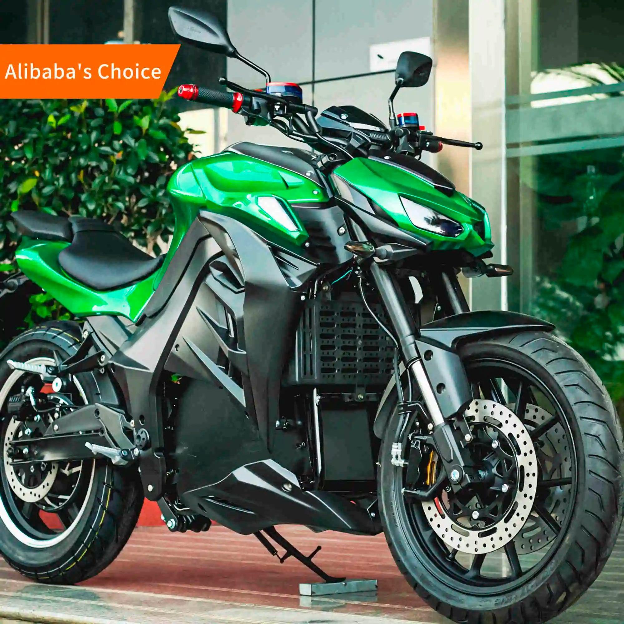 China Wide Wheel Big Automatic 5000w 8000 Watt Adult Men Electric Scooter Highway Legal Motorcycle Usa Cheap Shipping - VirtuousWares:Global