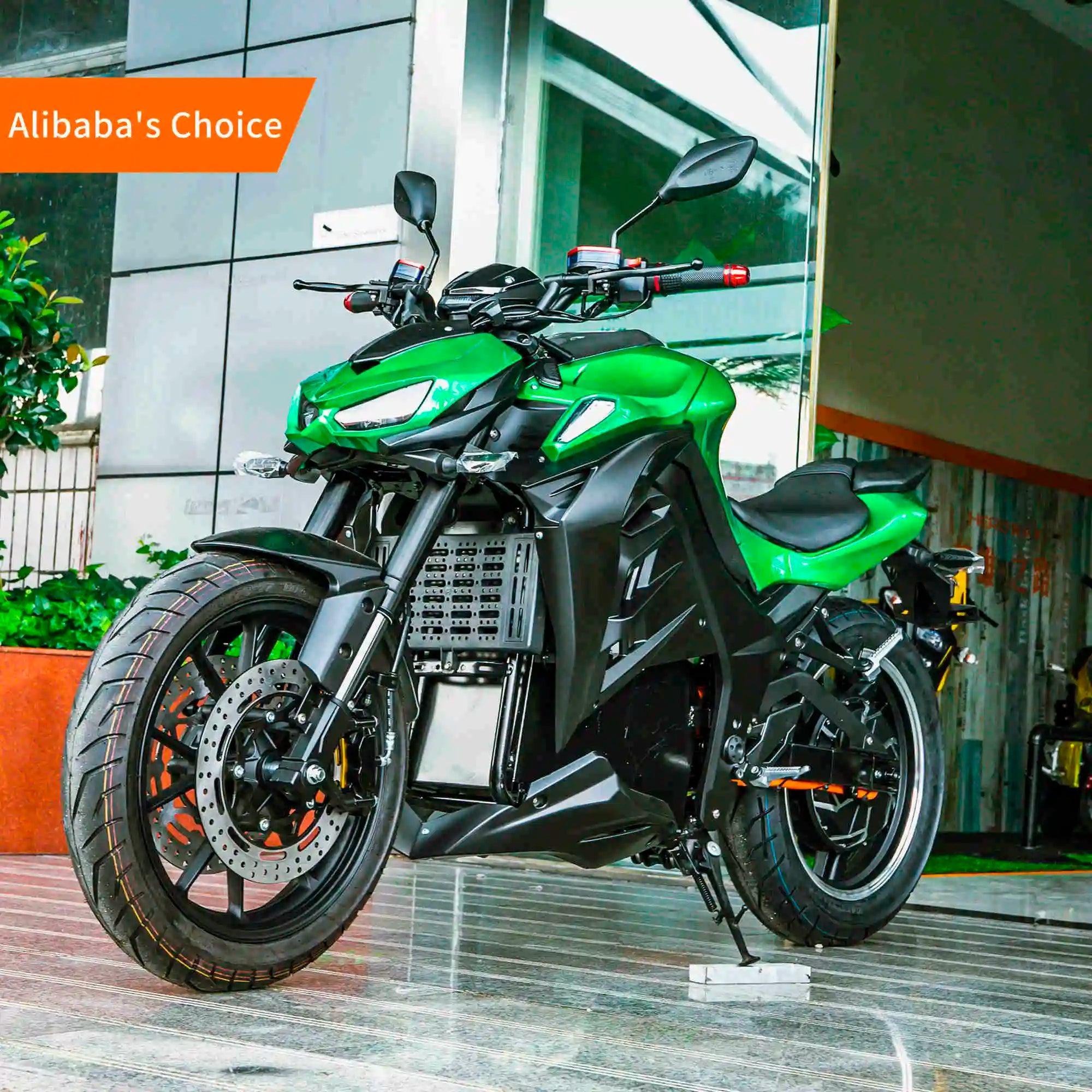 China Wide Wheel Big Automatic 5000w 8000 Watt Adult Men Electric Scooter Highway Legal Motorcycle Usa Cheap Shipping - VirtuousWares:Global