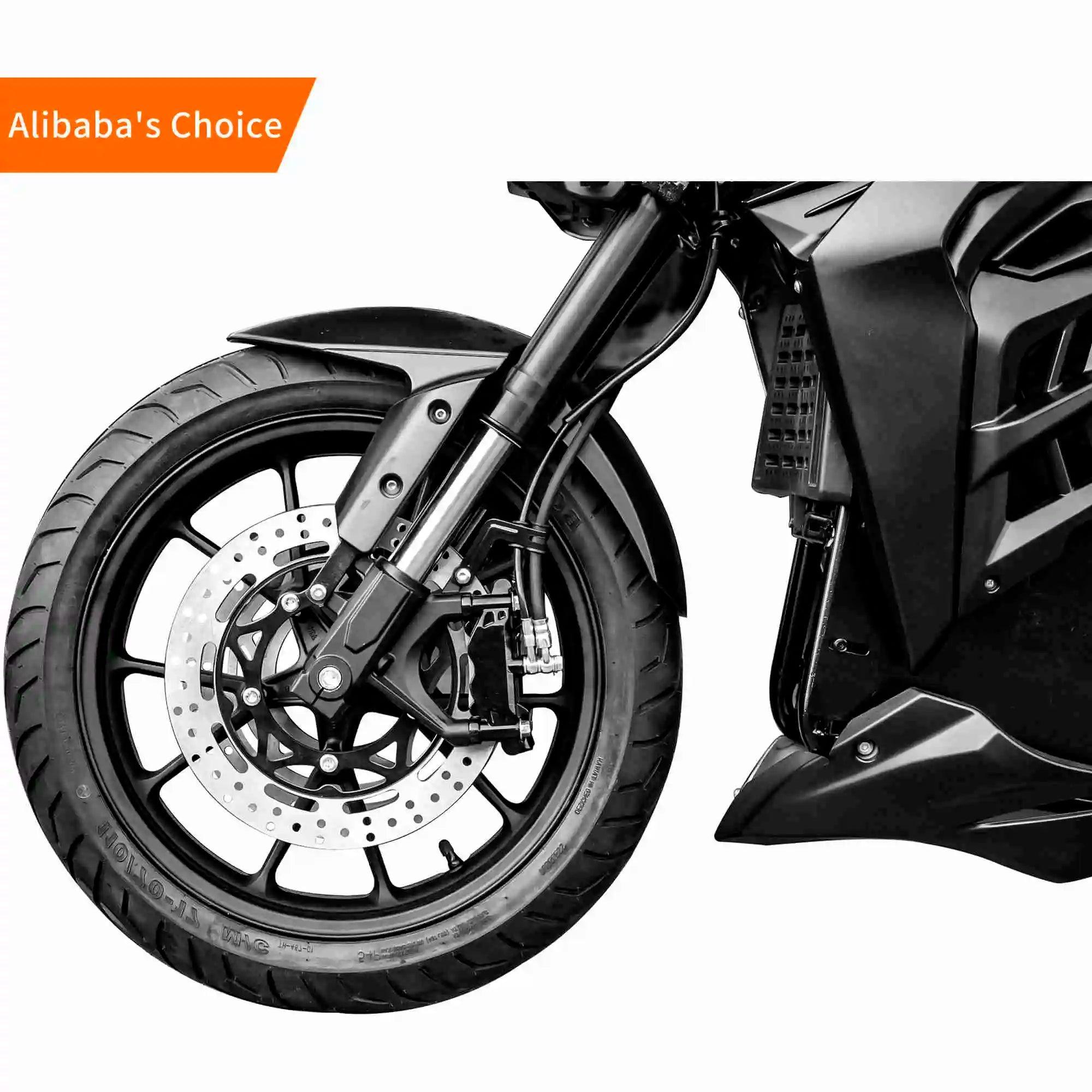China Wide Wheel Big Automatic 5000w 8000 Watt Adult Men Electric Scooter Highway Legal Motorcycle Usa Cheap Shipping - VirtuousWares:Global