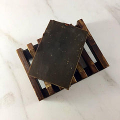 Chocolate All Over Bar / Organic Shampoo Bar / - VirtuousWares:Global