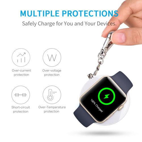 CHOETECH [MFI Certified] Wireless Charger Compatible with Apple Watch - VirtuousWares:Global