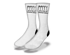 CHOICES CHOICES Funny Golf Socks - VirtuousWares:Global