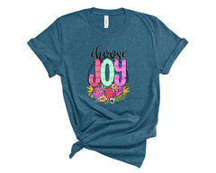 Choose Joy - Graphic Tee - VirtuousWares:Global