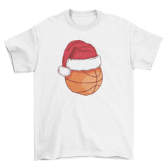 Christmas basketball t-shirt - VirtuousWares:Global