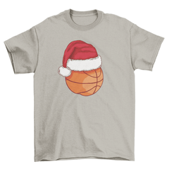 Christmas basketball t-shirt - VirtuousWares:Global