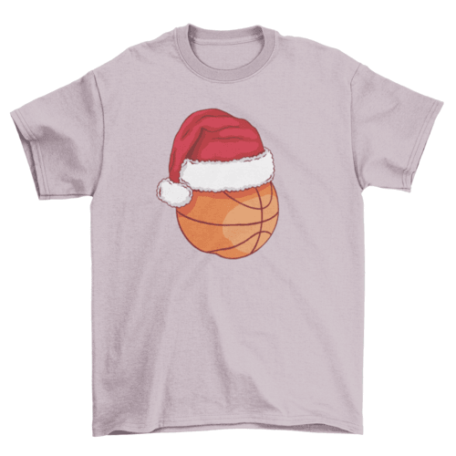 Christmas basketball t-shirt - VirtuousWares:Global
