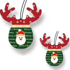 Christmas Car Air Freshener Decor Santa Claus - VirtuousWares:Global