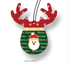 Christmas Car Air Freshener Decor Santa Claus - VirtuousWares:Global