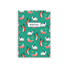 Christmas Dog Notebook (Pack of 6) - VirtuousWares:Global