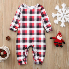 Christmas Family Matching Pajamas Set Deer Adult Kid Family Matching C - VirtuousWares:Global