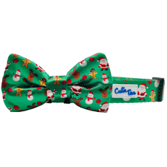 Christmas Festive Green Holiday Dog Collar - VirtuousWares:Global