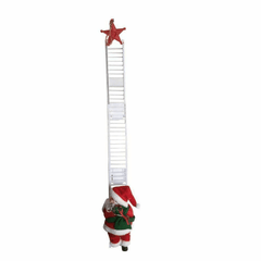 Christmas Music Santa Claus Electric Climbing Xmas Tree Decor Ornament - VirtuousWares:Global