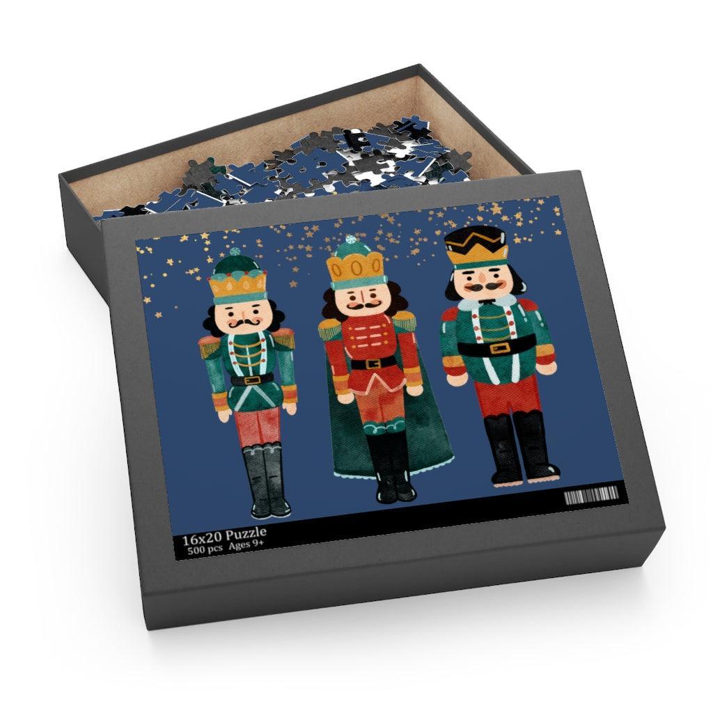 Christmas Nutcracker Jigsaw Puzzle 500-Piece - VirtuousWares:Global