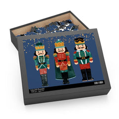Christmas Nutcracker Jigsaw Puzzle 500-Piece - VirtuousWares:Global