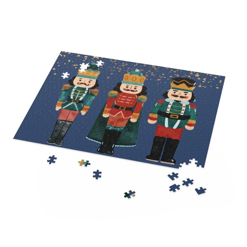 Christmas Nutcracker Jigsaw Puzzle 500-Piece - VirtuousWares:Global