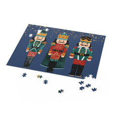 Christmas Nutcracker Jigsaw Puzzle 500-Piece - VirtuousWares:Global