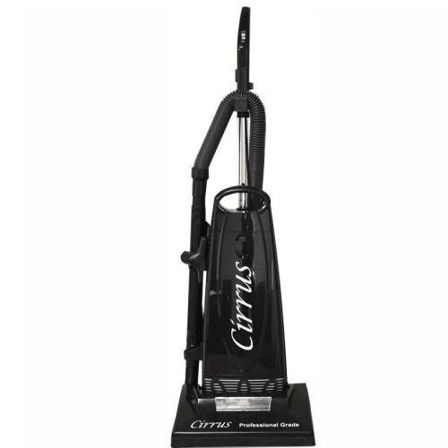 Cirrus: Vac, Upright Vacuum 12A 24' Cord W/Obt Metal B/R - VirtuousWares:Global