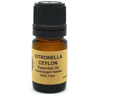Citronella Essential Oil (Ceylon) 15 ml - VirtuousWares:Global
