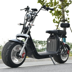 Citycoco Electric Scooter 4000W Powerful Motor Max Speed 70-80KM/H 60V25AH Battery Charging Mileage 40-60KM Max Load 250KG - VirtuousWares:Global