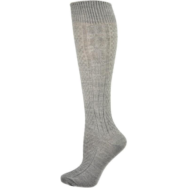 Classic Cable Knit Acrylic Knee High Socks 3 Pair Pack - VirtuousWares:Global