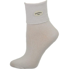 Classic Ribbed Single Cuff Pima Cotton 3 Pairs School Uniform Socks - VirtuousWares:Global