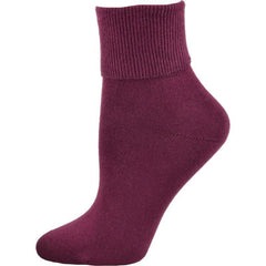 Classic Ribbed Single Cuff Pima Cotton 3 Pairs School Uniform Socks - VirtuousWares:Global