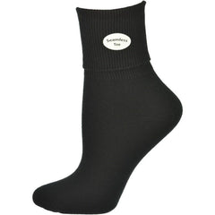 Classic Ribbed Single Cuff Pima Cotton 3 Pairs School Uniform Socks - VirtuousWares:Global