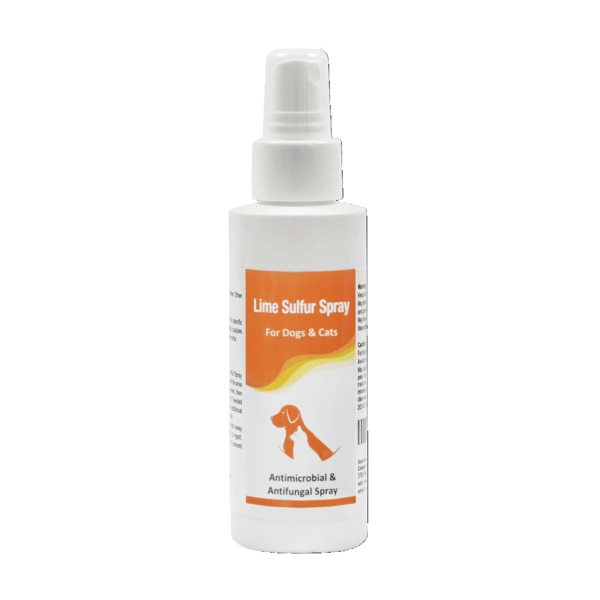 Classic's Lime Sulfur Dip Classic's Lime Sulfur Spray Pet Care - VirtuousWares:Global