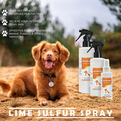 Classic's Lime Sulfur Dip Classic's Lime Sulfur Spray Pet Care - VirtuousWares:Global
