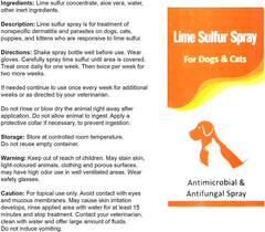 Classic's Lime Sulfur Dip Classic's Lime Sulfur Spray Pet Care - VirtuousWares:Global