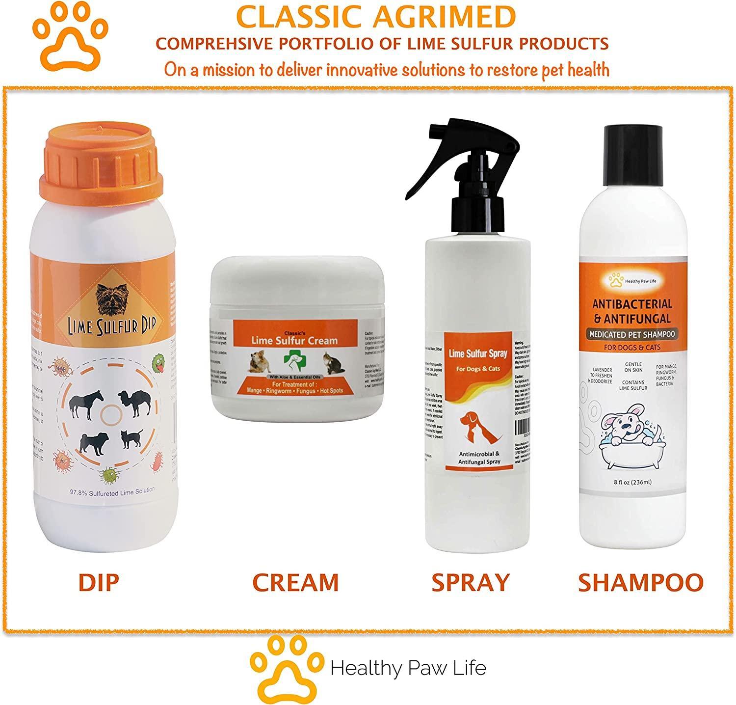 Classic's Lime Sulfur Dip Classic's Lime Sulfur Spray Pet Care - VirtuousWares:Global