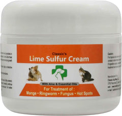 Classic's Lime Sulfur Pet Skin Cream Pet Care and Veterinary Treatment - VirtuousWares:Global