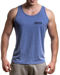 Classic Tanktop v1 - blue - Herren - VirtuousWares:Global