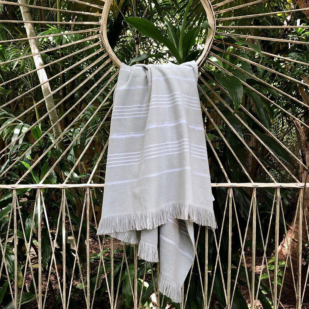 Classic Terry Turkish Towel - VirtuousWares:Global
