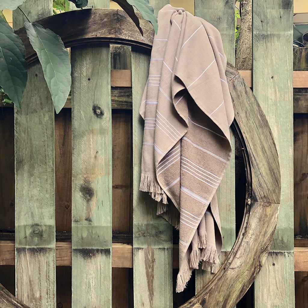 Classic Terry Turkish Towel - VirtuousWares:Global