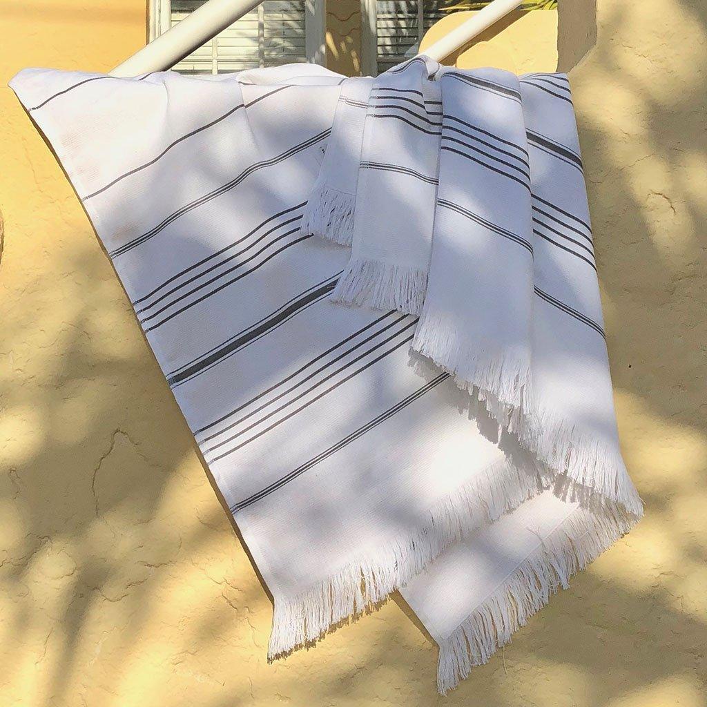 Classic Terry Turkish Towel - VirtuousWares:Global