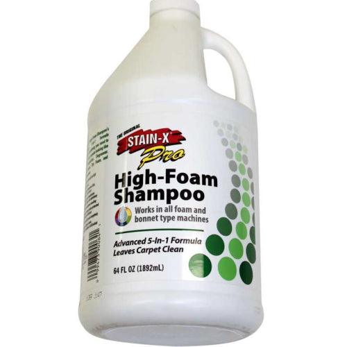 Cleaner, Stain-X Shampoo All Extractors 1/Gal 4/cs - VirtuousWares:Global