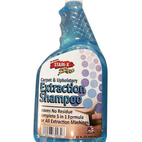 Cleaner, Stain-X Shampoo Extraction 1 Quart - VirtuousWares:Global