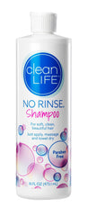 Cleanlife 00200 No Rinse Shampoo 16 oz. 12 per Case - VirtuousWares:Global
