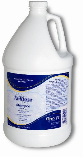 Cleanlife 00400 No Rinse Shampoo Gallon 4 per Case - VirtuousWares:Global