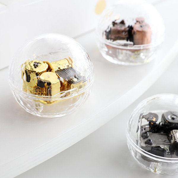 Clear Music Box Sphere - VirtuousWares:Global