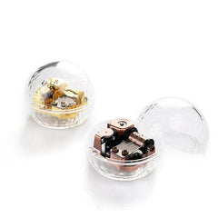 Clear Music Box Sphere - VirtuousWares:Global