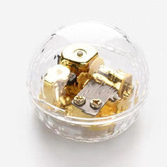 Clear Music Box Sphere - VirtuousWares:Global