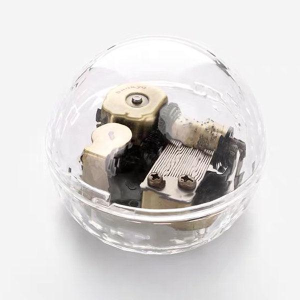 Clear Music Box Sphere - VirtuousWares:Global