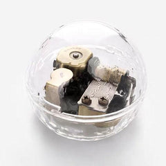 Clear Music Box Sphere - VirtuousWares:Global